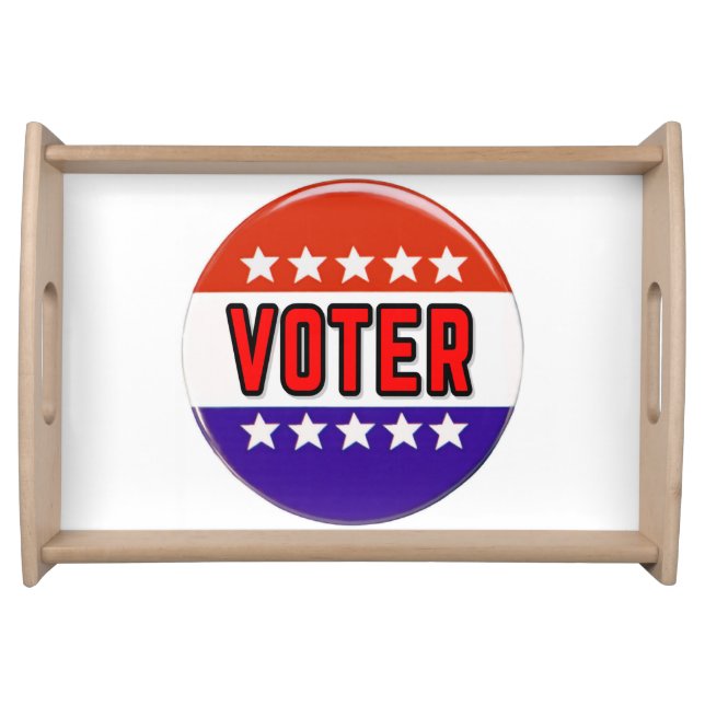 Voter Serving Tray (Front)