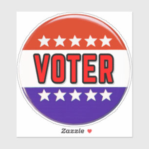 Voter Sticker