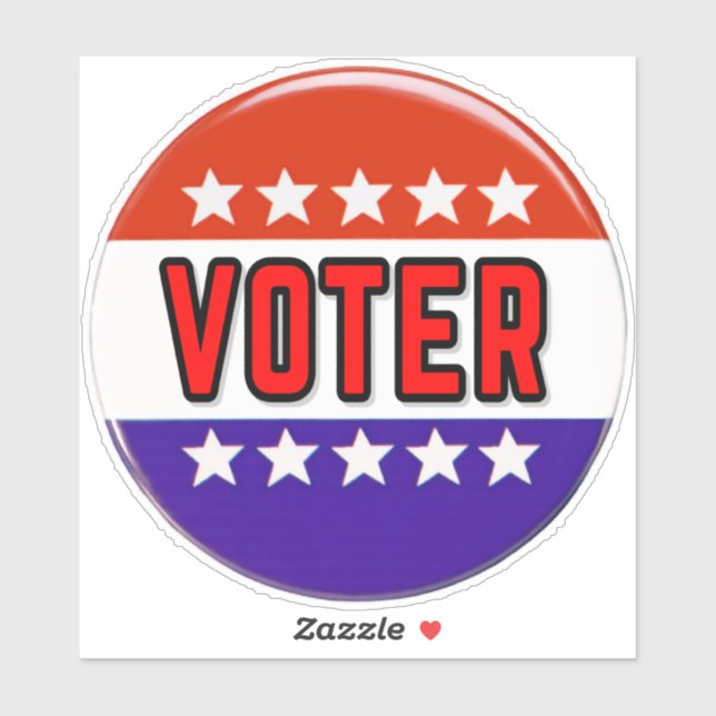 Voter Sticker (Sheet)