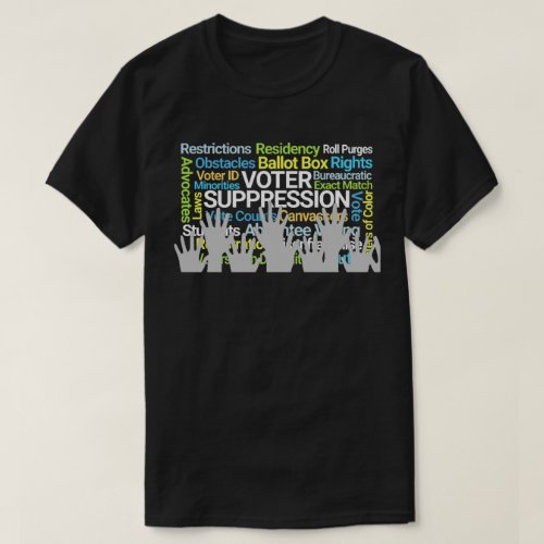 Voter Suppression T_Shirt