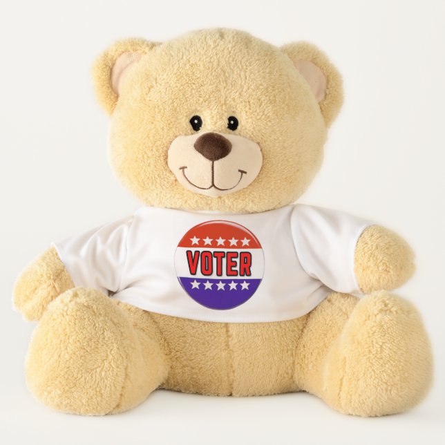 Voter Teddy Bear (Front)