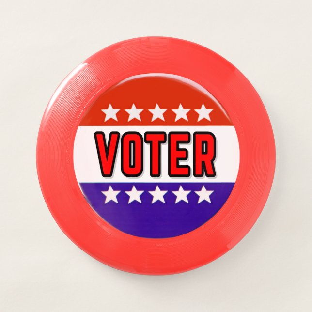 Voter Wham-O Frisbee (Front)