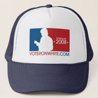 VoteRonWhite Sports Trucker Hat