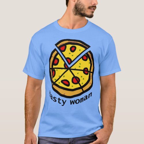 Votes and Eats Pizza T_Shirt