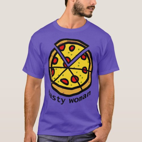 Votes and Eats Pizza T_Shirt