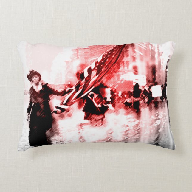 Votes for Her Pillow (Front)