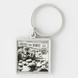 Votes for Women, August 1908 Keychain