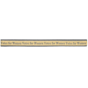 Votes for Women banner sash suffragette Elastic Hair Tie