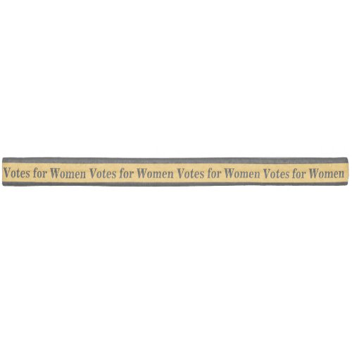 Votes for Women banner sash suffragette Elastic Hair Tie