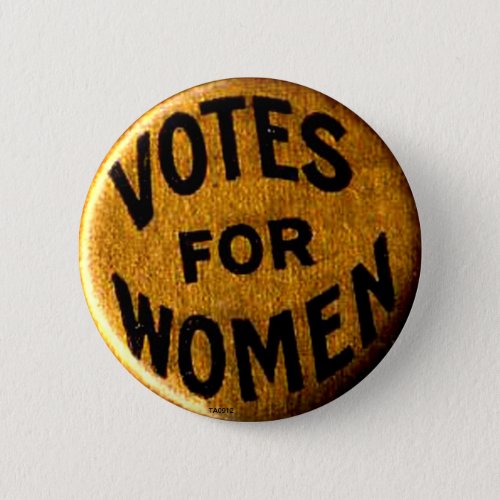 Votes for Women _ Button