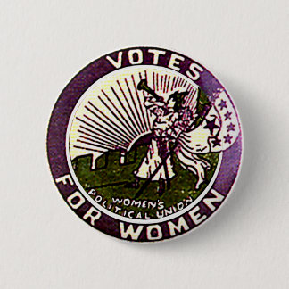 Votes for Women - Button