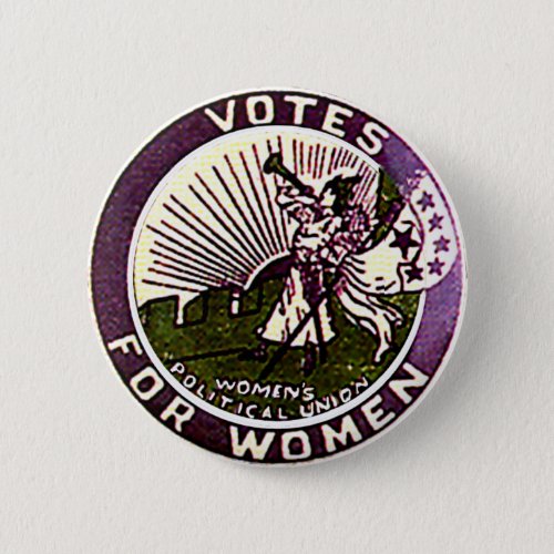 Votes for Women _ Button