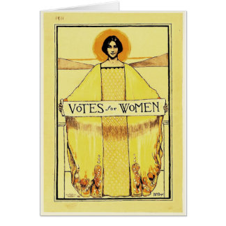 Votes for Women Cards