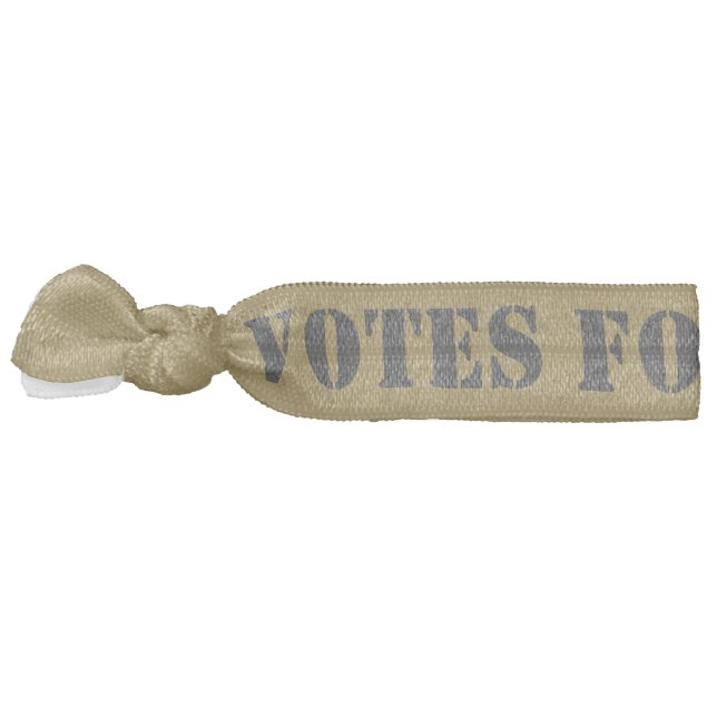 Votes for Women Hair Tie (Left)