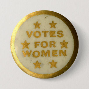 Votes for Women Historic Star Suffrage Pin