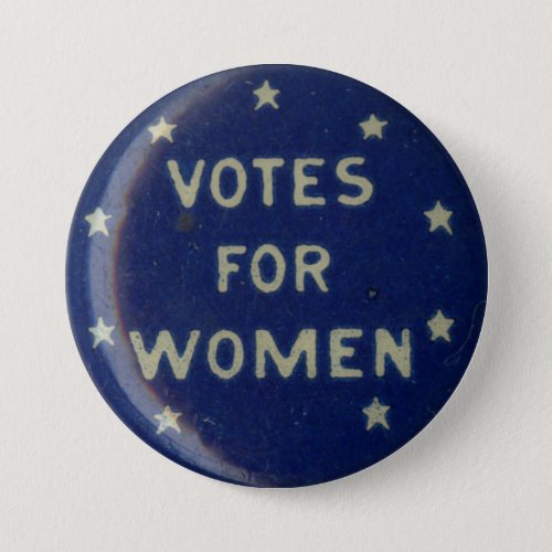 Votes for Women Historic Star Suffrage Pin