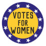Votes for Women Historic Suffrage Pin Sticker