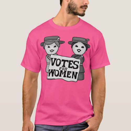 Votes for Women Little Suffragists 1 T_Shirt