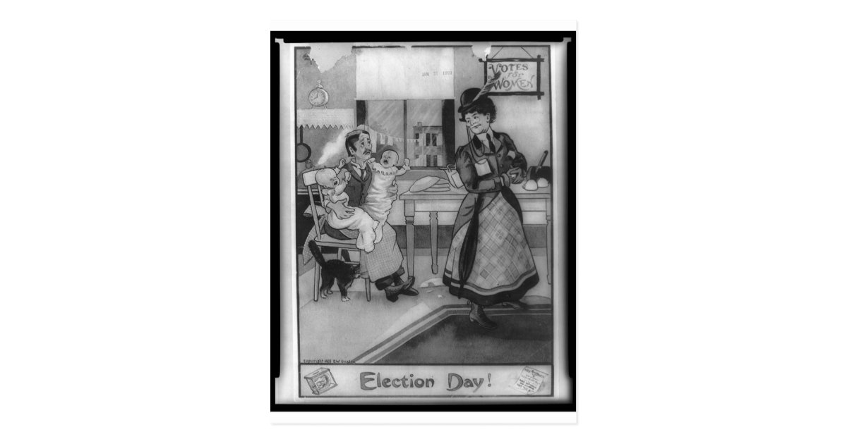 Votes for Women! Postcard