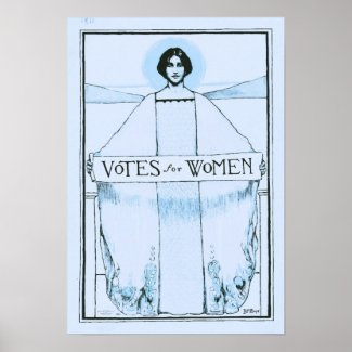 Votes for Women Poster