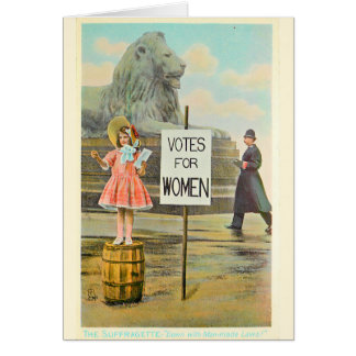 Votes for Women Protest Cards