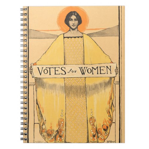 Votes For Women Suffrage Movement 1913 Notebook