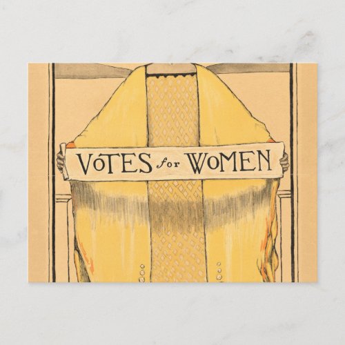 Votes For Women Suffrage Movement 1913 Postcard