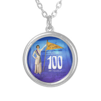Votes for Women Suffragette Necklace