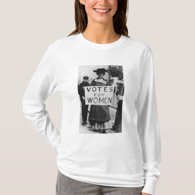 Votes for Women T-Shirt (Front)