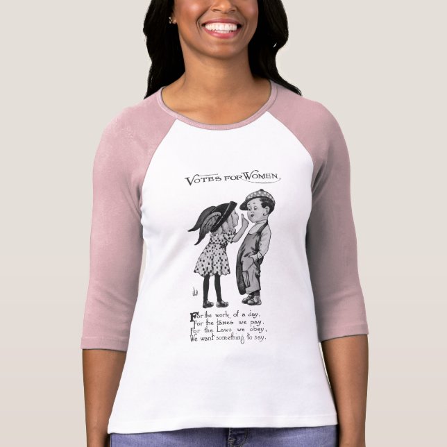 Votes For Women T-Shirt (Front)