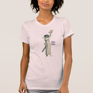 Votes for Women vintage illustration t-shirt
