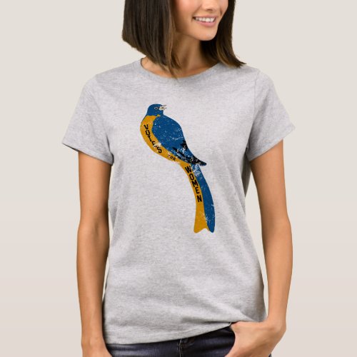 Votes For Women Vintage Suffrage Movement Bird T_Shirt