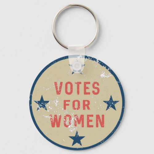 Votes For Women Vintage Suffrage Movement Pin Keychain