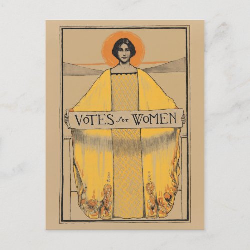Votes for Women Vintage Womens Suffrage Postcard
