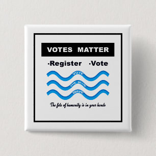Votes Matter Button
