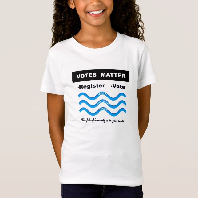 Votes Matter T-Shirt (Front)
