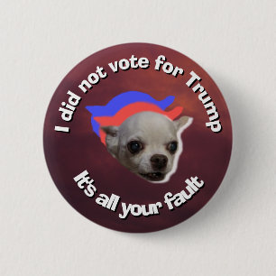 Voting Button white text