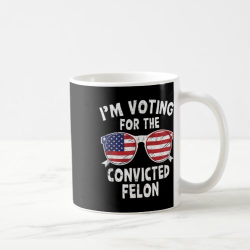 Voting Convicted Felon  Coffee Mug