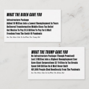 Voting Information Card