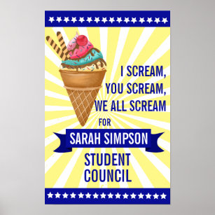 student government poster ideas
