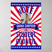 student council poster