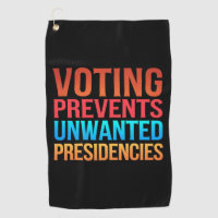 Voting Prevents Unwanted Presidencies Election