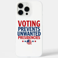 Voting Prevents Unwanted Presidencies men women