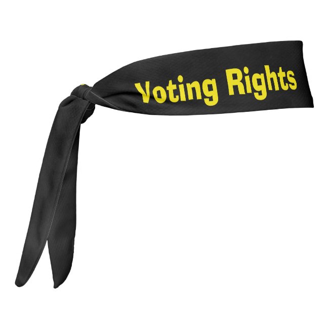 Voting Rights For the People Act Headband