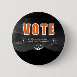 Voting Scare Tactics Button