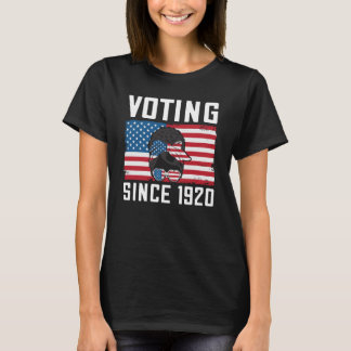 Voting since 1920 Funny US Election Voter 2024 T-Shirt