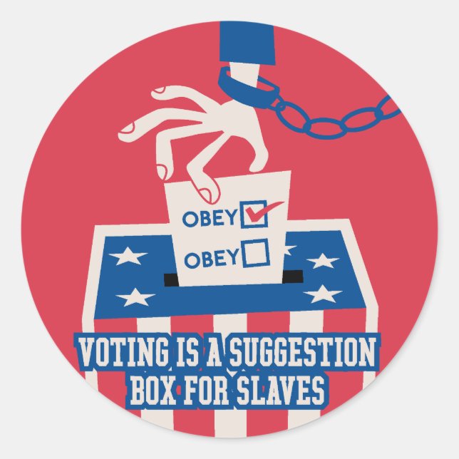 Voting Sticker (Front)