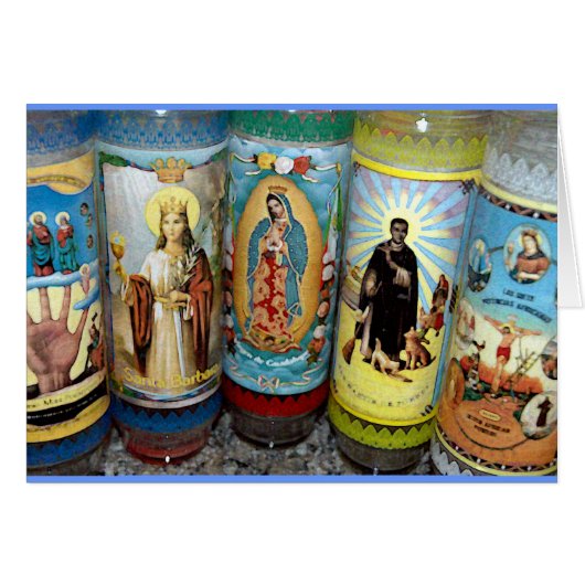 Votive Candles #2 Cards (Front Horizontal)