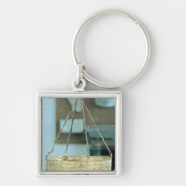 Votive crown from the Treasure of Guarrazar Keychain (Front)