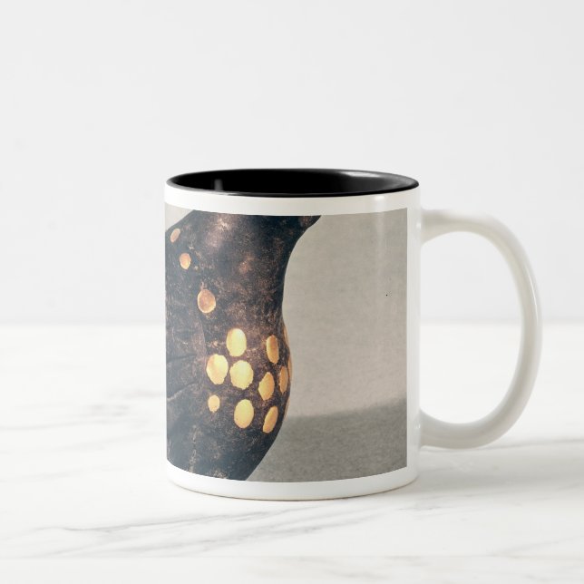 Votive dove Two-Tone coffee mug (Right)